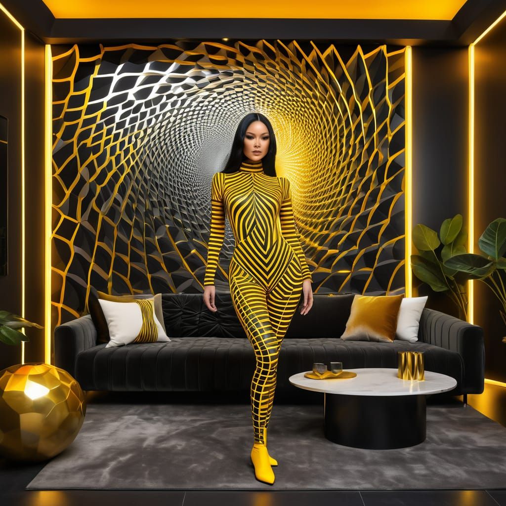 ✨Evasion Chromatique  quand les Couleurs prennent le Contrôle ✨