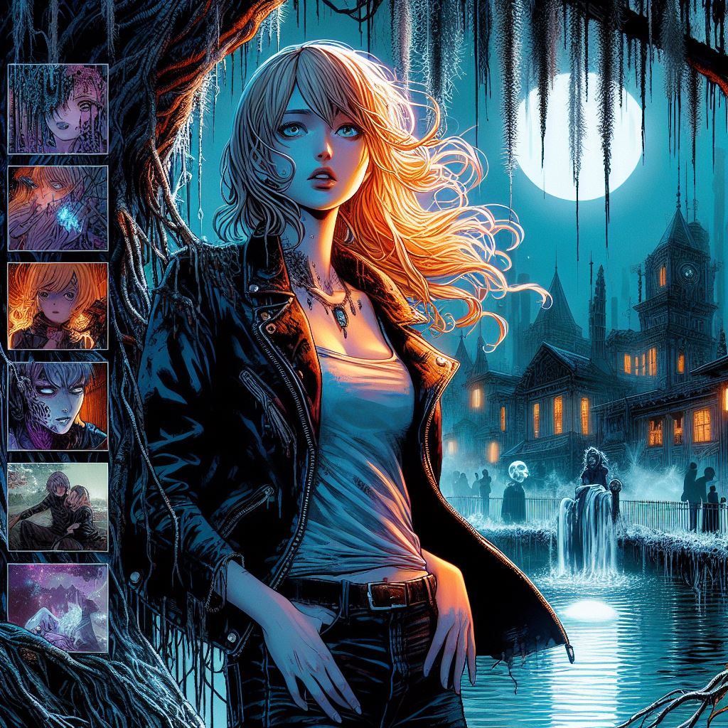 Olivia Eriksen and The Curse of the Djinn: Vol. 1