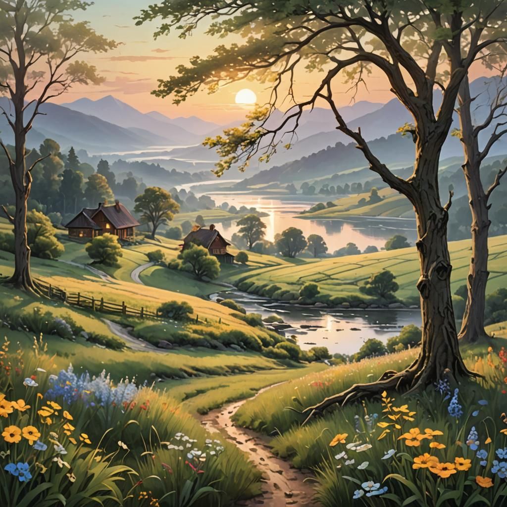 A Morning   by @Slug