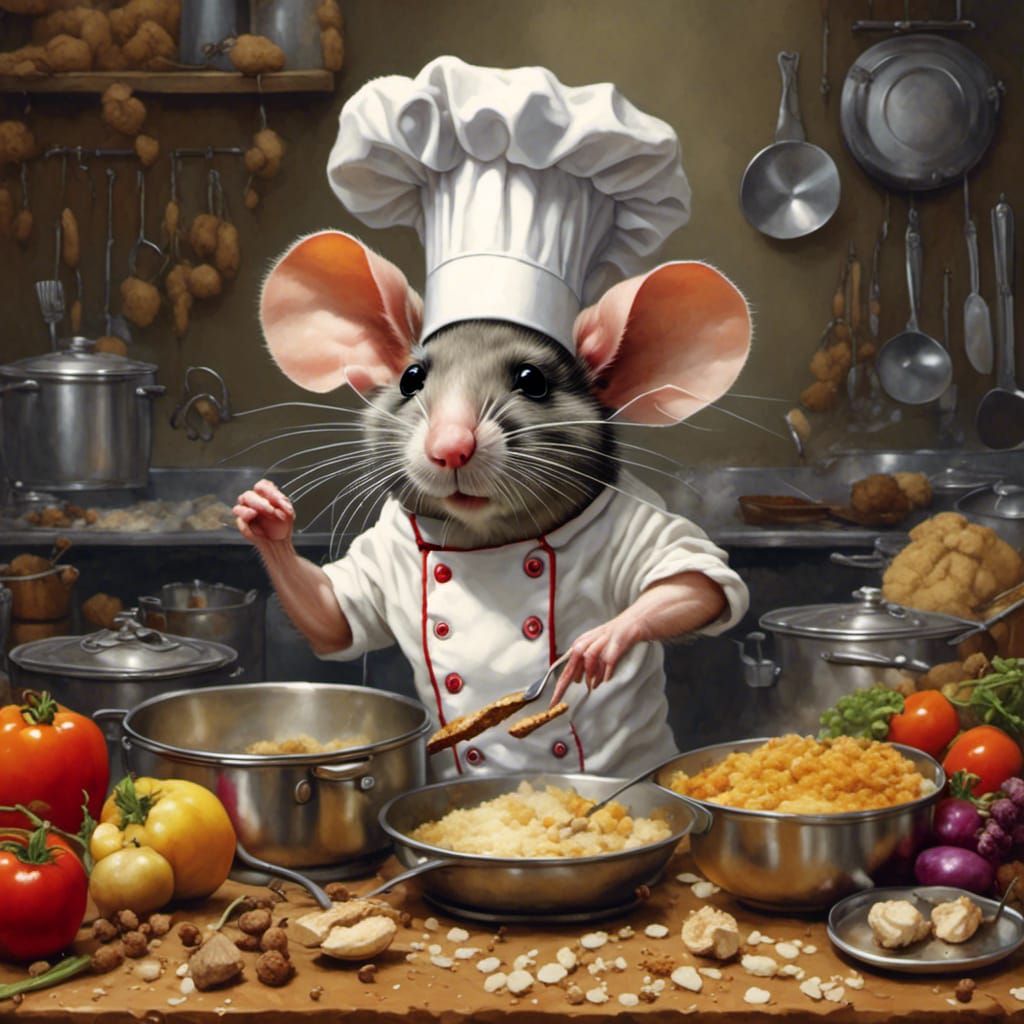 Tonight, I shall be cooking ratatouille!