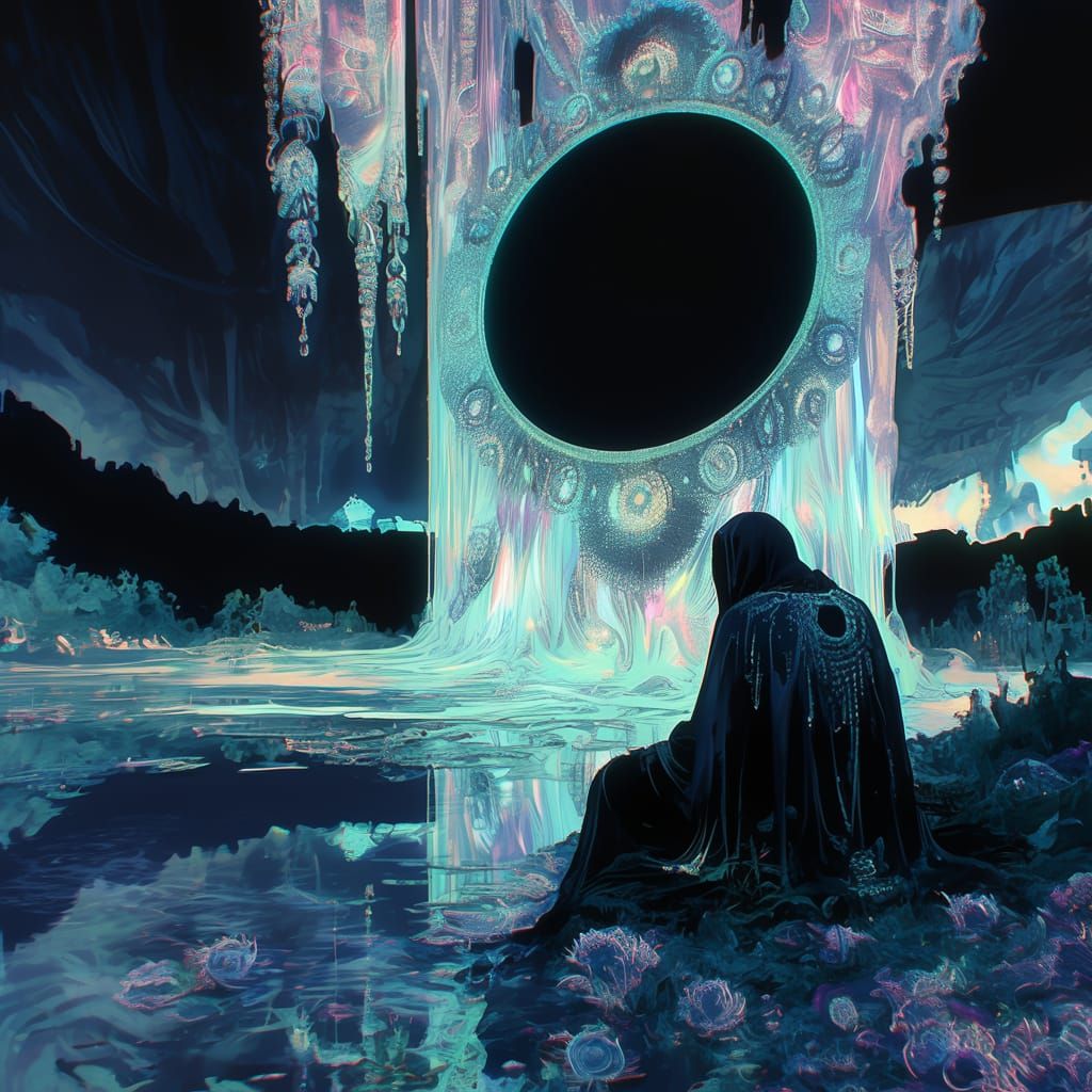 i was told it absorbs my sadness but it was a lie