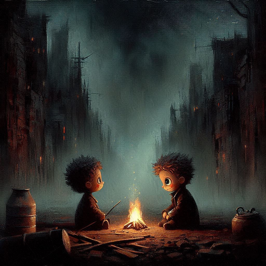 A Spark in the Night