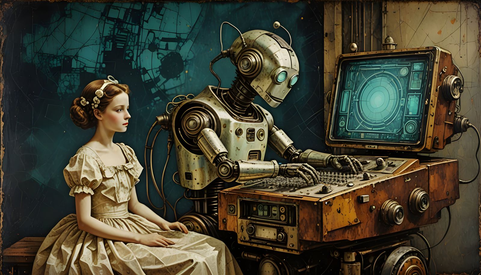 The Tutor and the Time Machine  by @The AI Edition