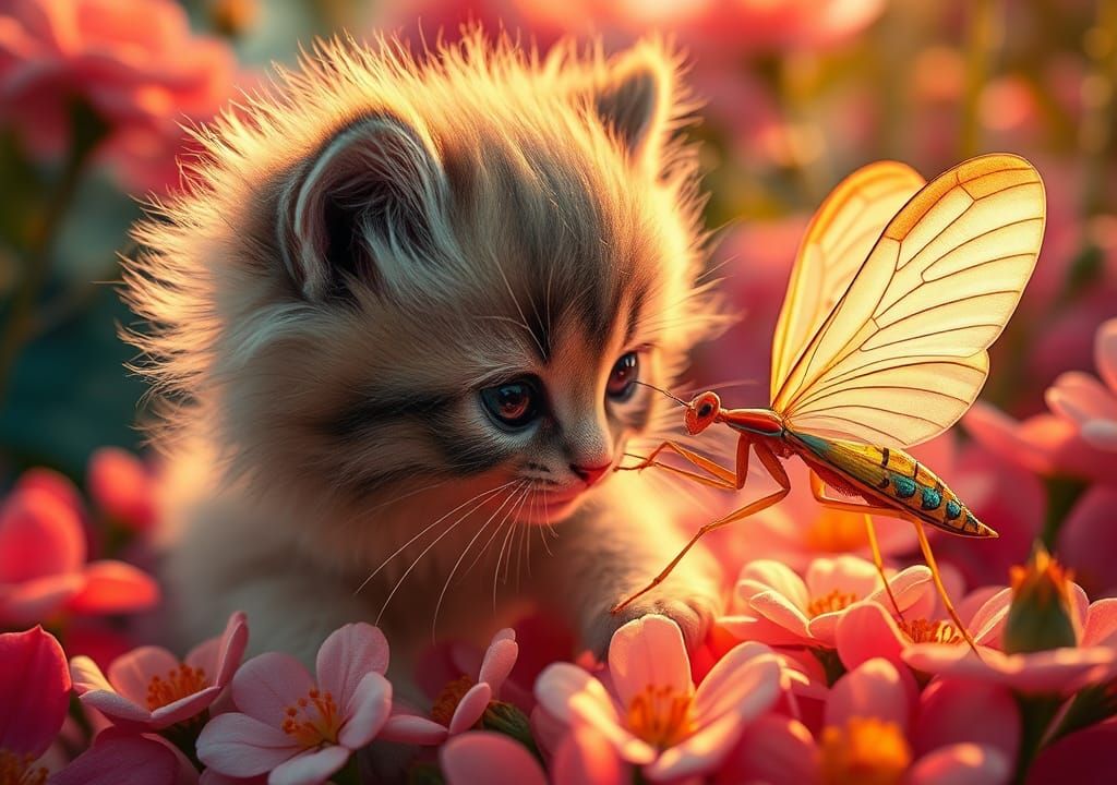 What are you praying for? Treats?