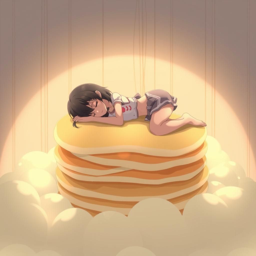 Sleeping 👩🏻🌙✨🌃🥞