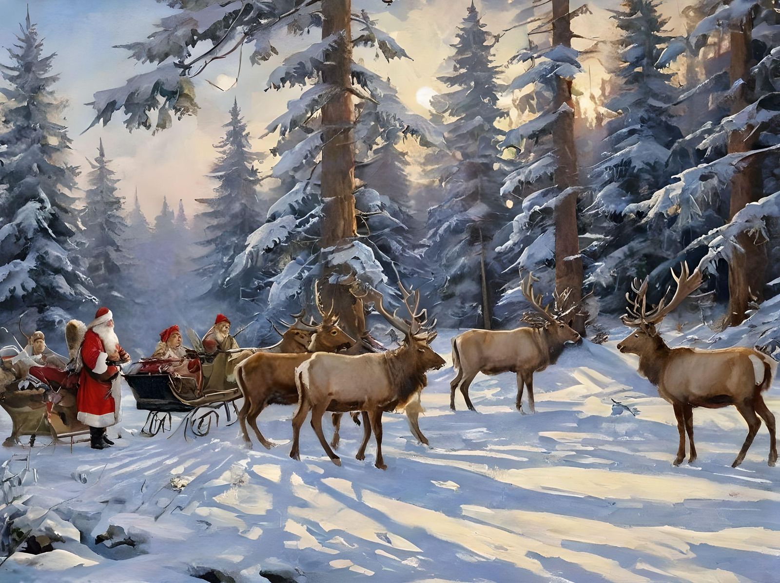 CHRISTMAS IS ALREADY HERE