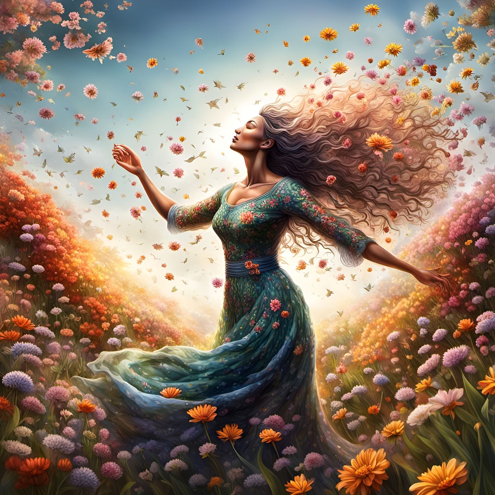 Arrival of Spring  by @LumosMaxima