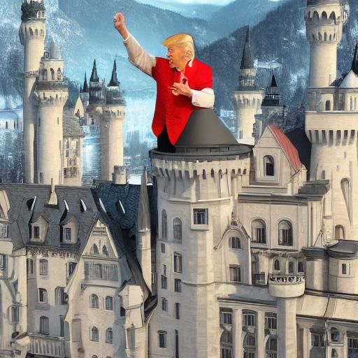 Castle of Neuschwanstein, Bavaria, Germany  by @Nanou the only real one