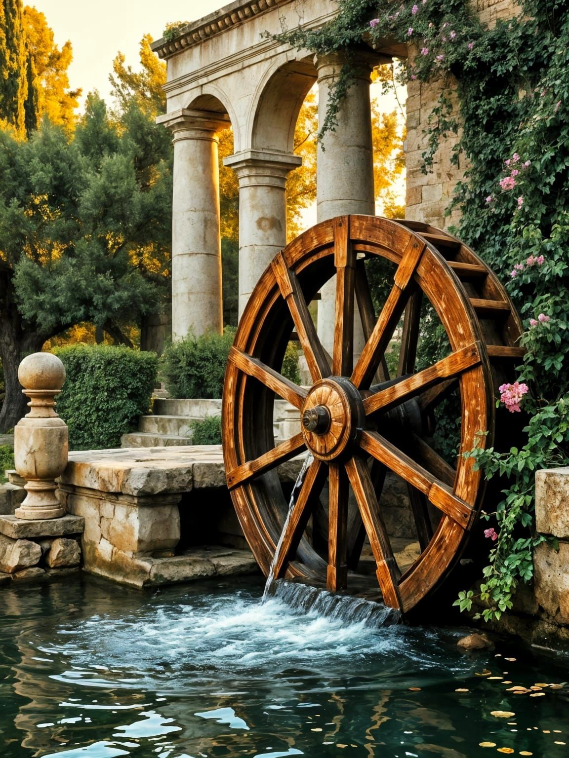 Still Waters of Olympus  by @sonny