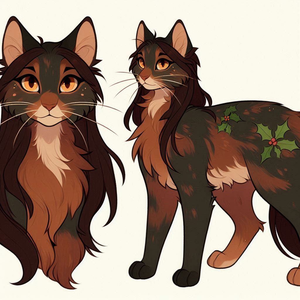 Warrior Cats OC, Damp’Fish