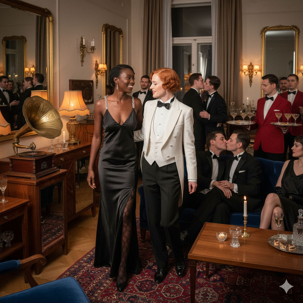 Two Free Spirits in the Republic of Weimar: Life Before the ...