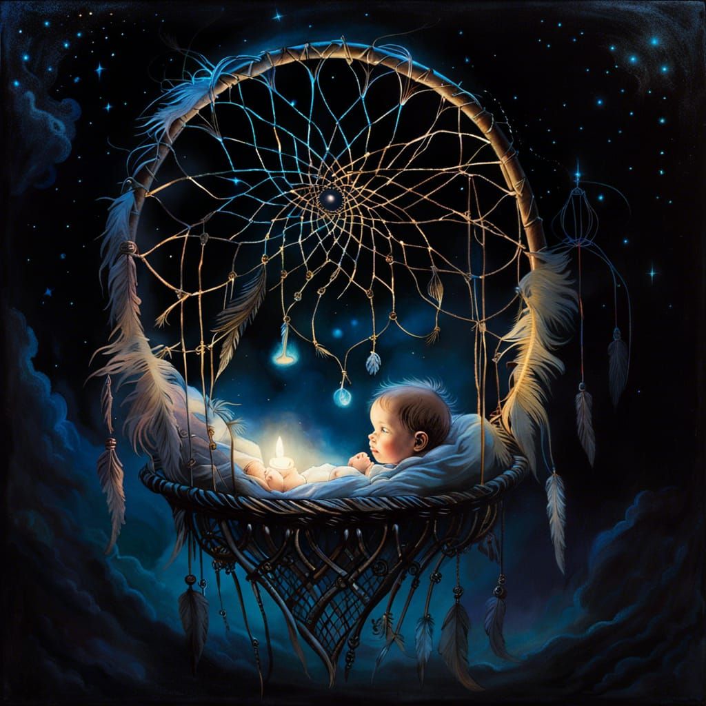 Protection Dreamcatcher  by @AaronJ