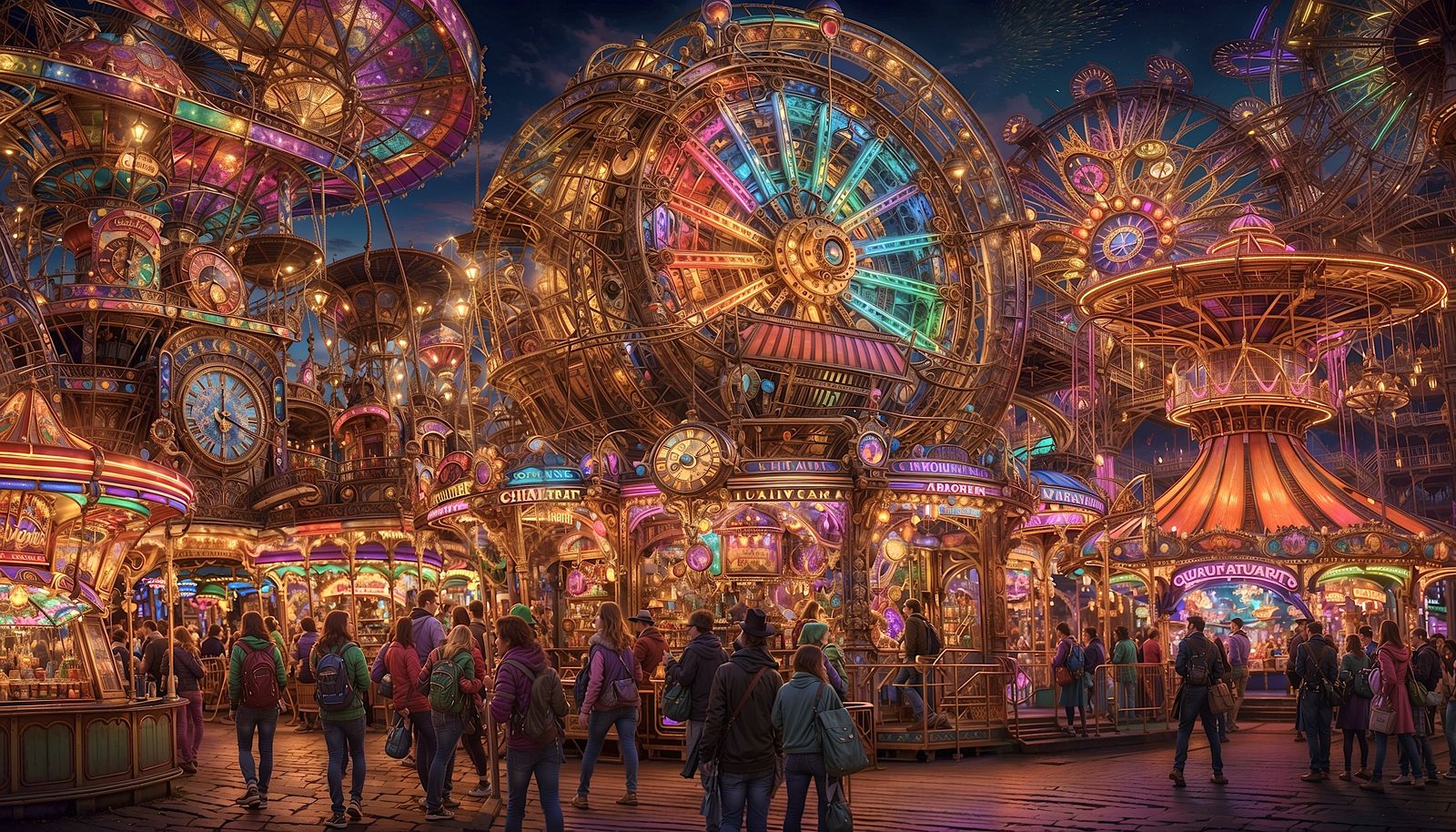 Exploring the Wonders of an Amusement Park – Oldies Goldies ...