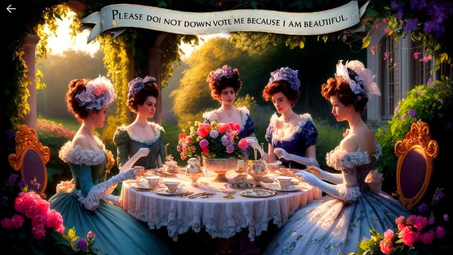 DO NOT DOWN VOTE ME b/c I am Beautiful