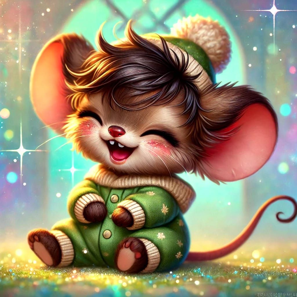 Giggly Mouse
