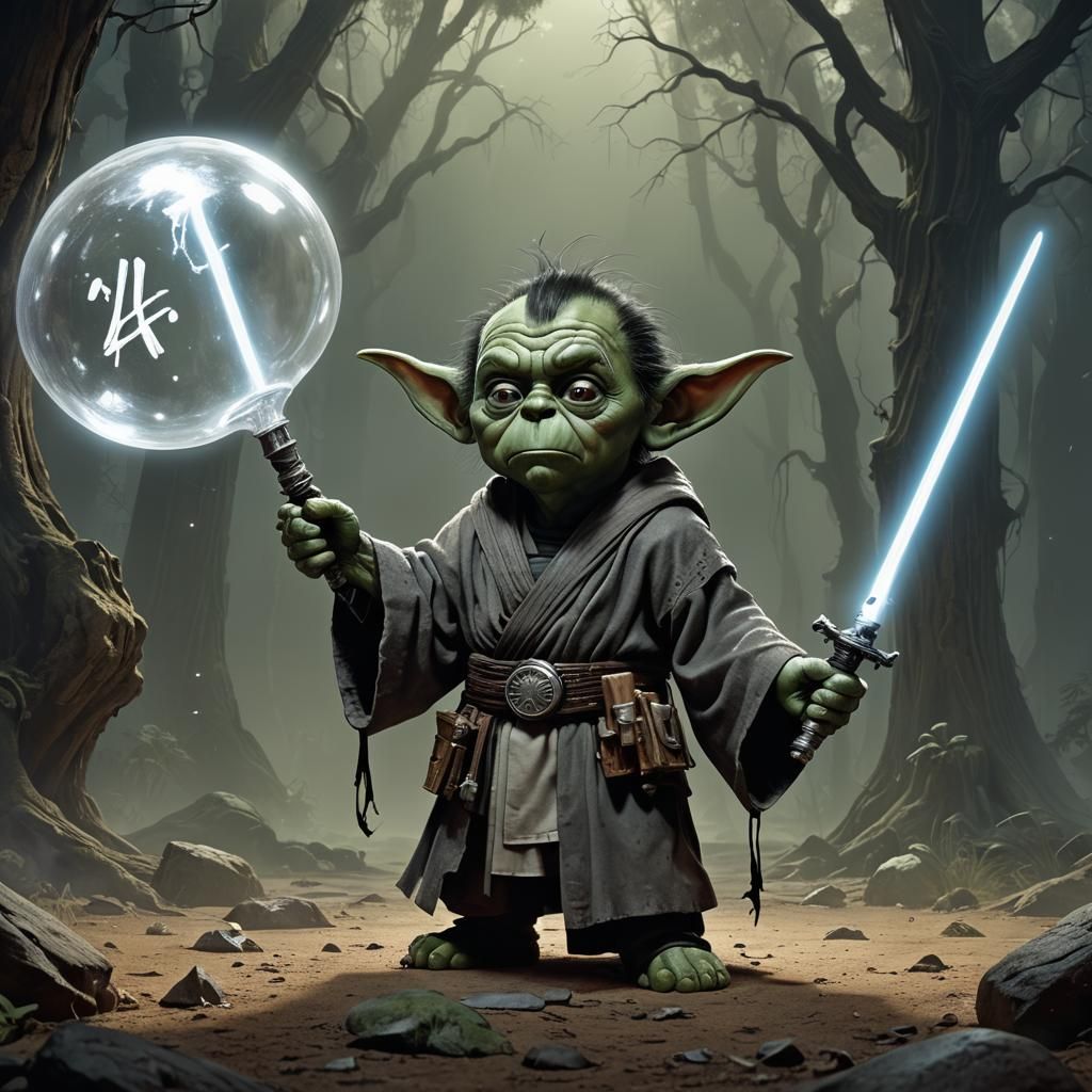 Herman Munster Jedi