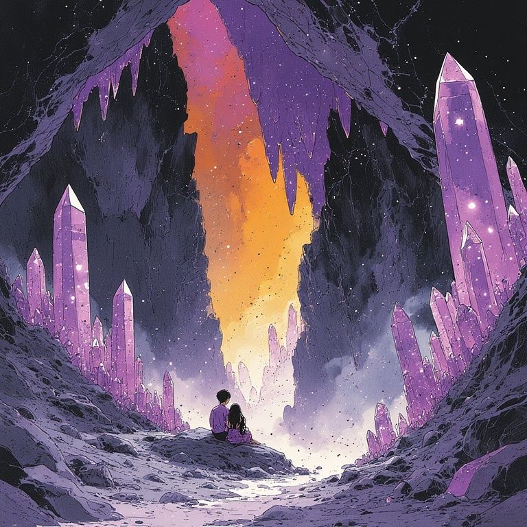 Crystal Couple Caverns