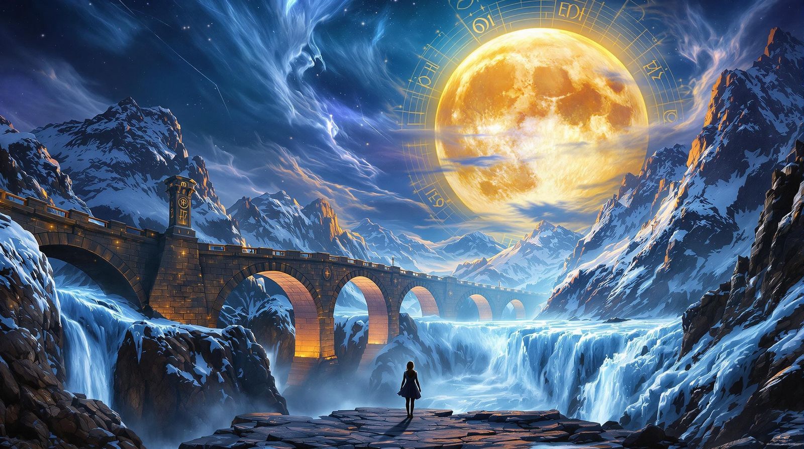 Surreal Fantasy Twilight  by @Textured Color