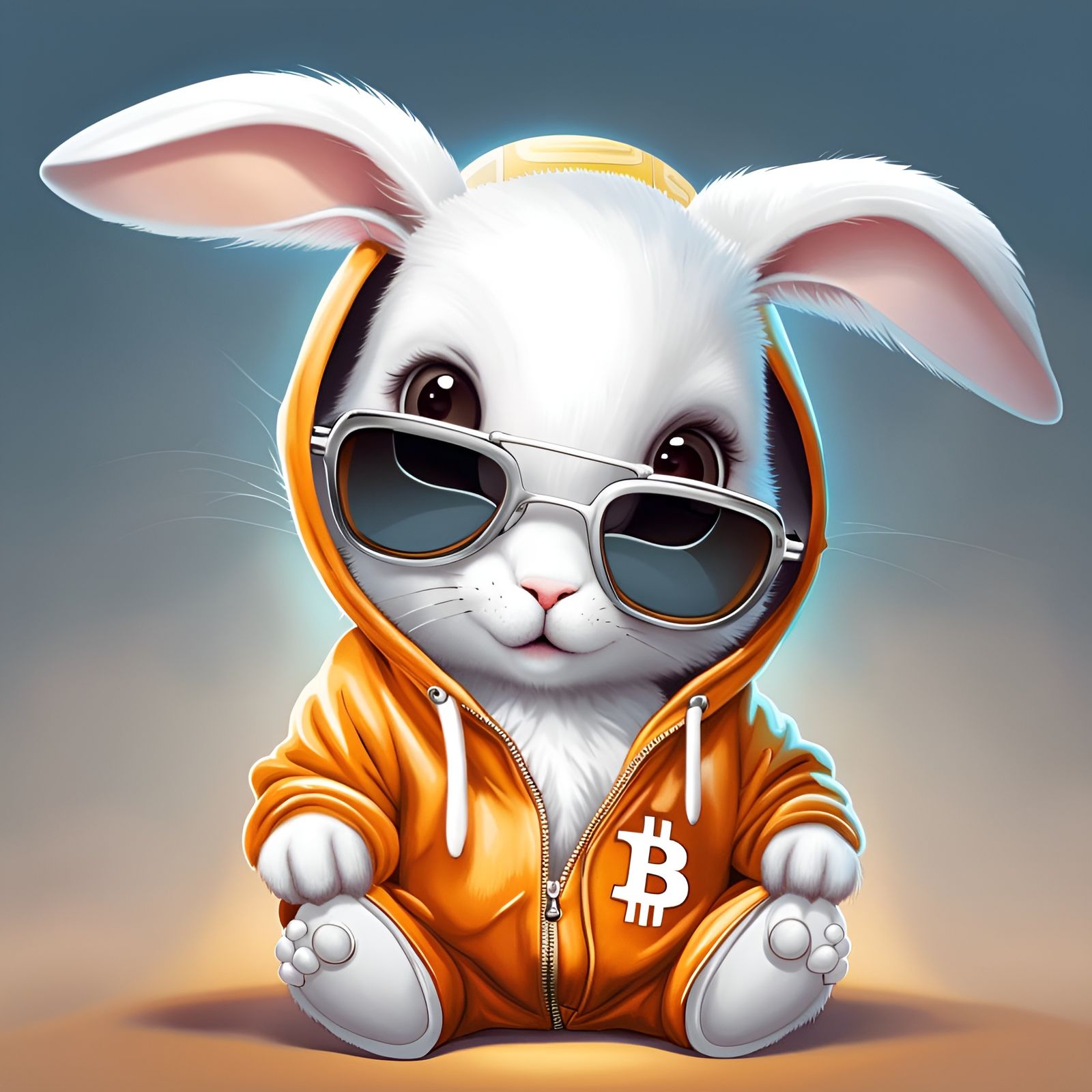 Follow The Rabbit - Welcome to The Bitcoin Gang!  by @undefined