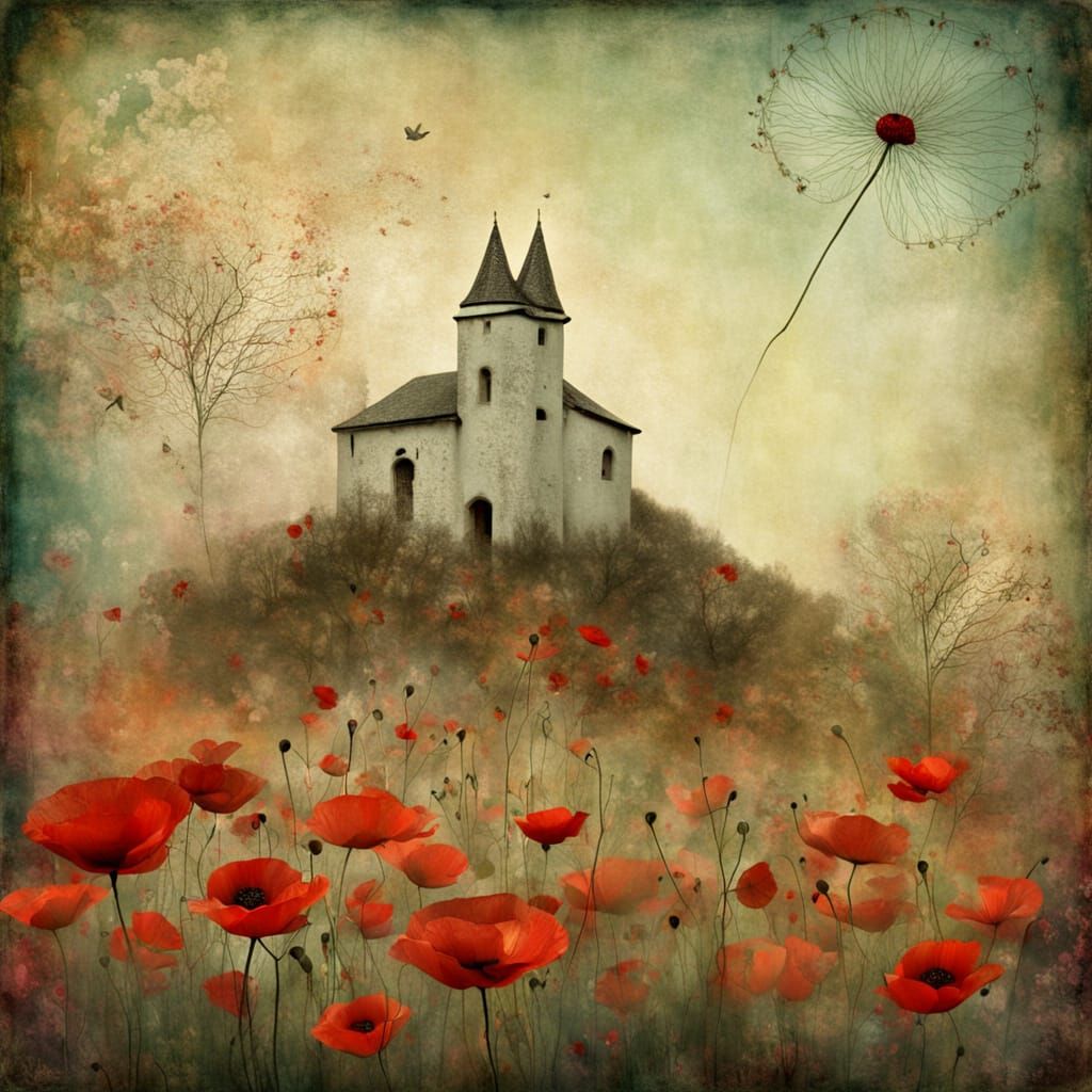 Poppy 3 likes  by @Neleth 