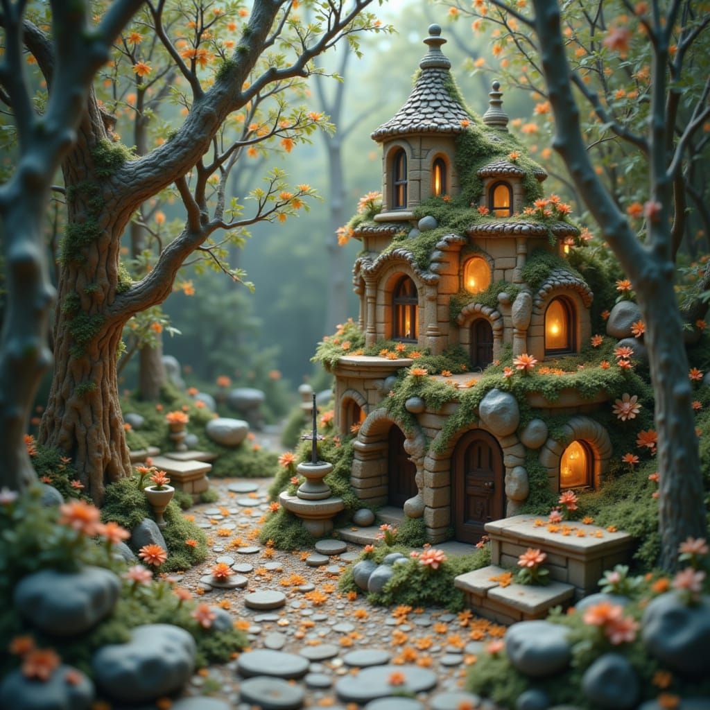 <lora:Diorama:1.0> a singular masterpiece