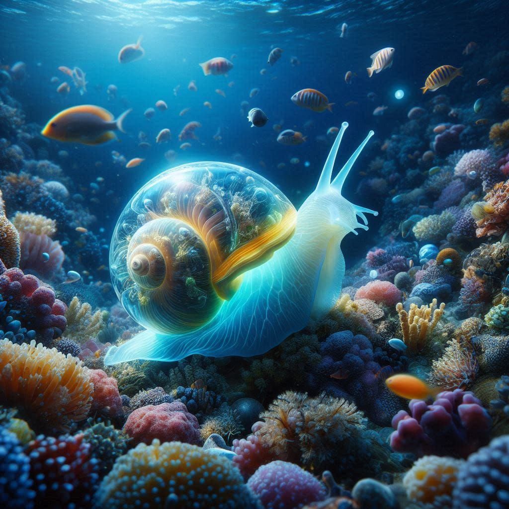 Glowing Sea Snail