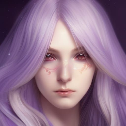 soft stare - AI Generated Artwork - NightCafe Creator