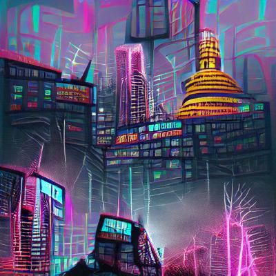 Cyber city #3