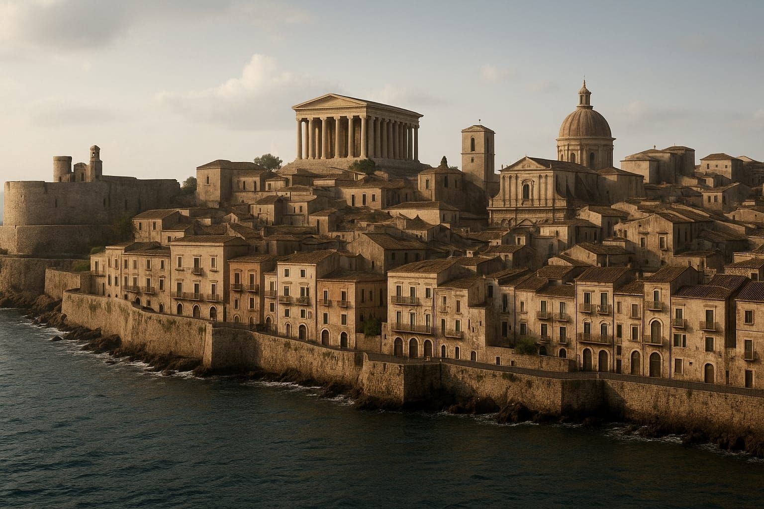 Syrakus - Feindliche Stadt Roms