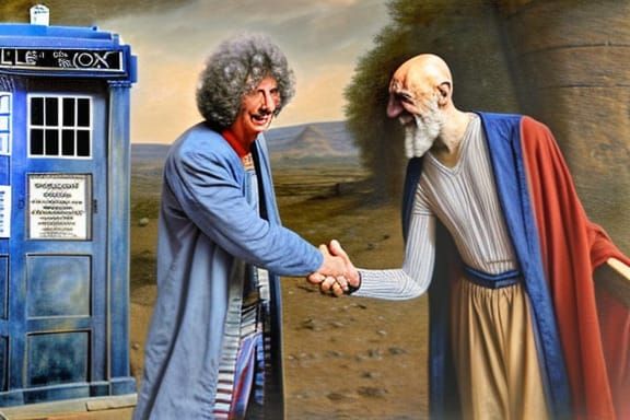 Doctor Meets Hippocrates at Kos