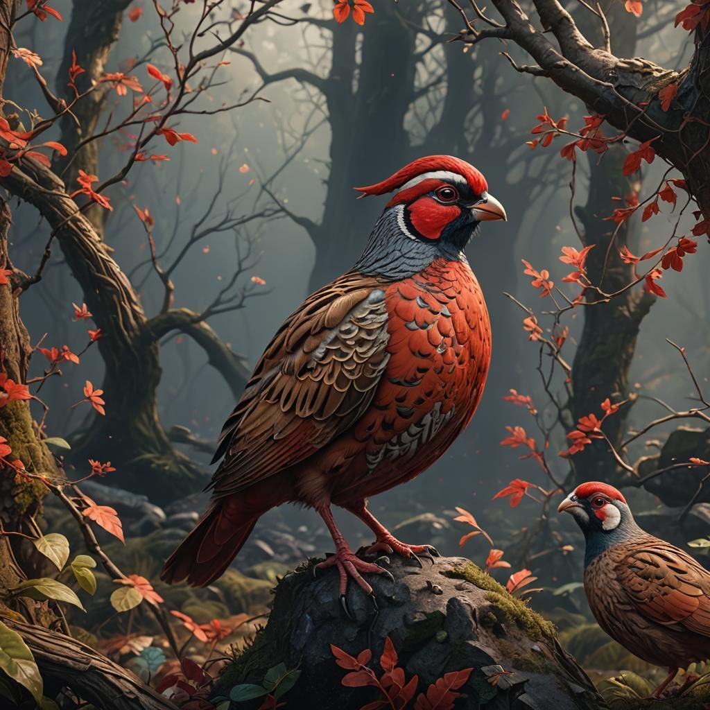 red partridge