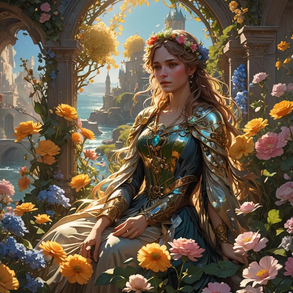 Rose princess
