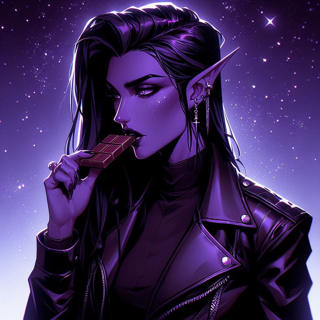 Tribute to C(hocolate)MK 🍫💜  by @Catroline