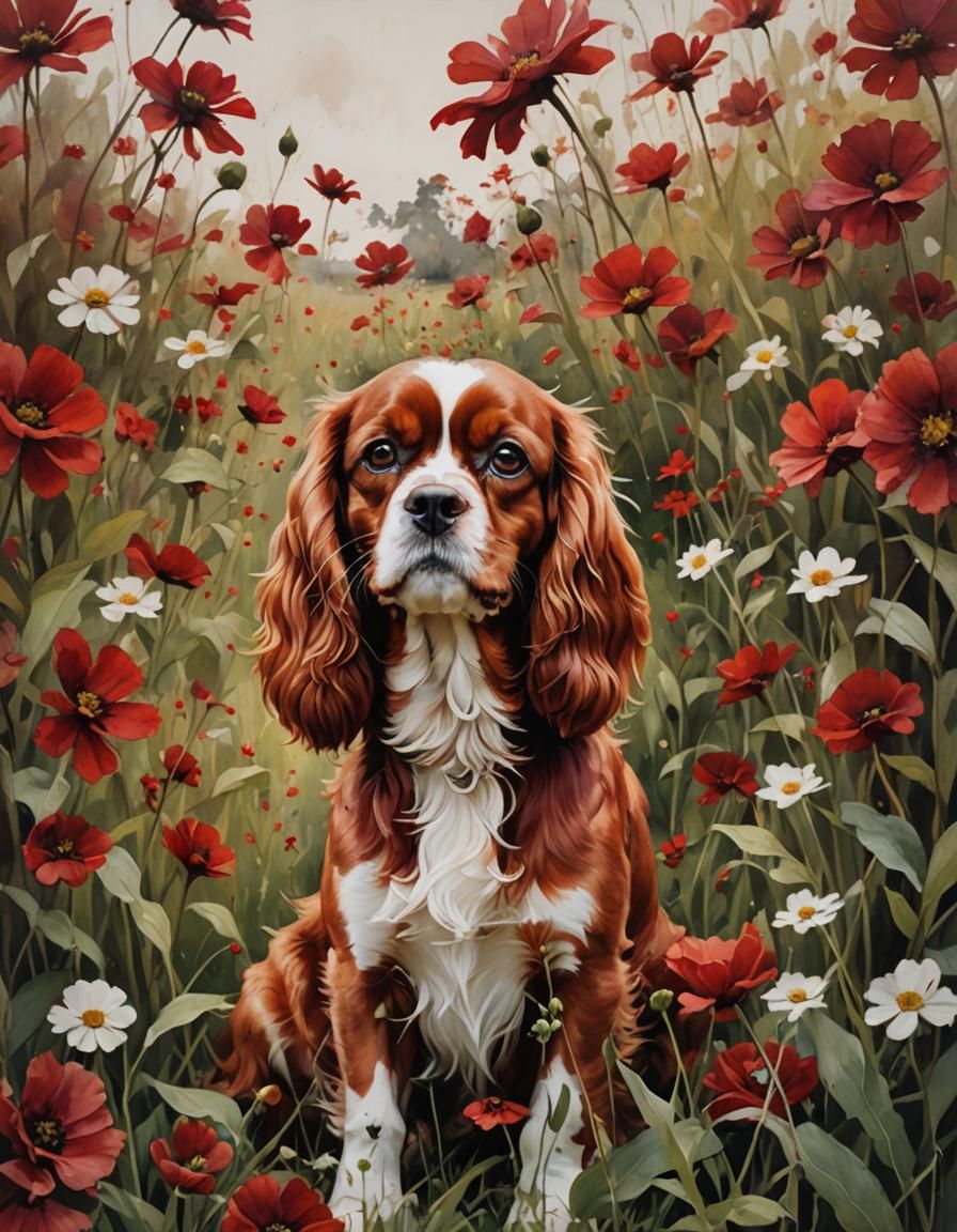 Cavalier King Charles Spaniel