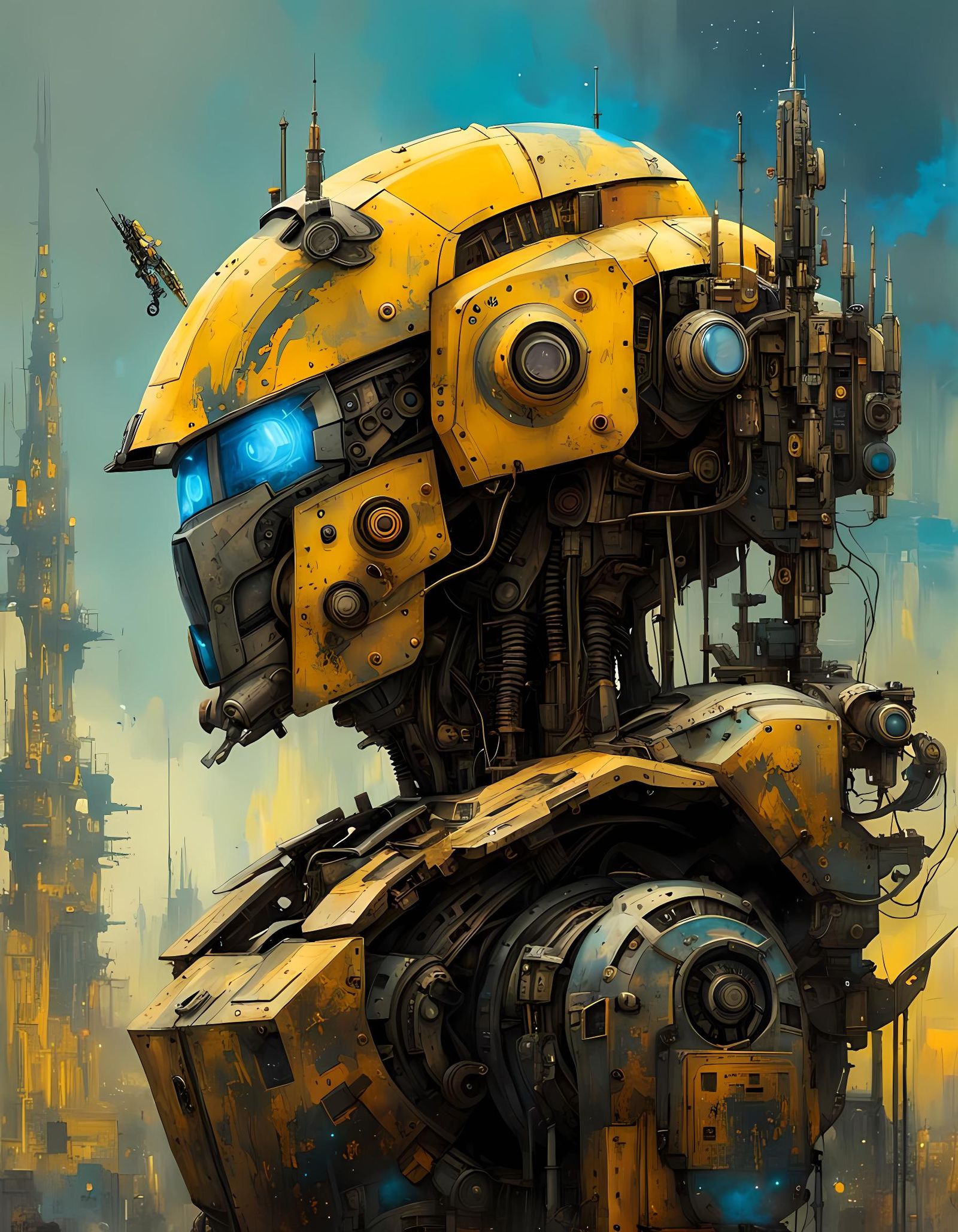 Mecha World! The first Generation