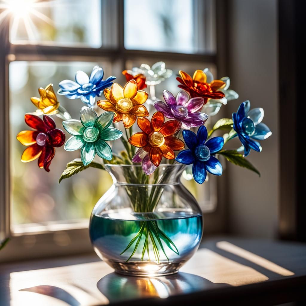Crystal Flowers