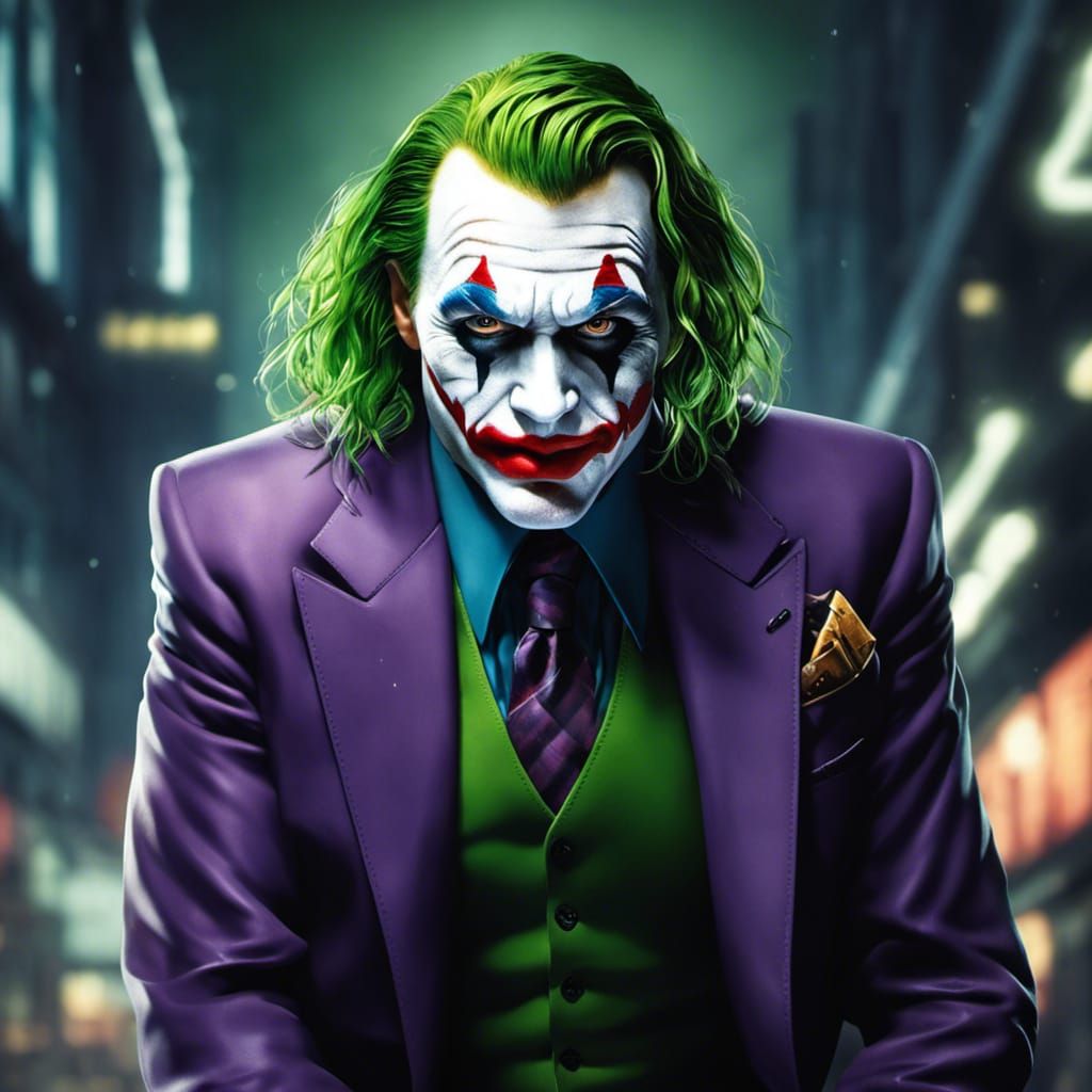 The Joker 2 - AI Generated Artwork - NightCafe Creator