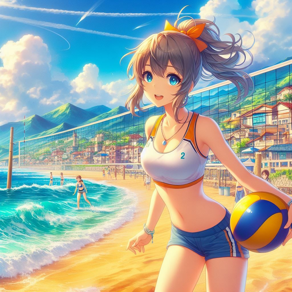 The Volleyball Princess
