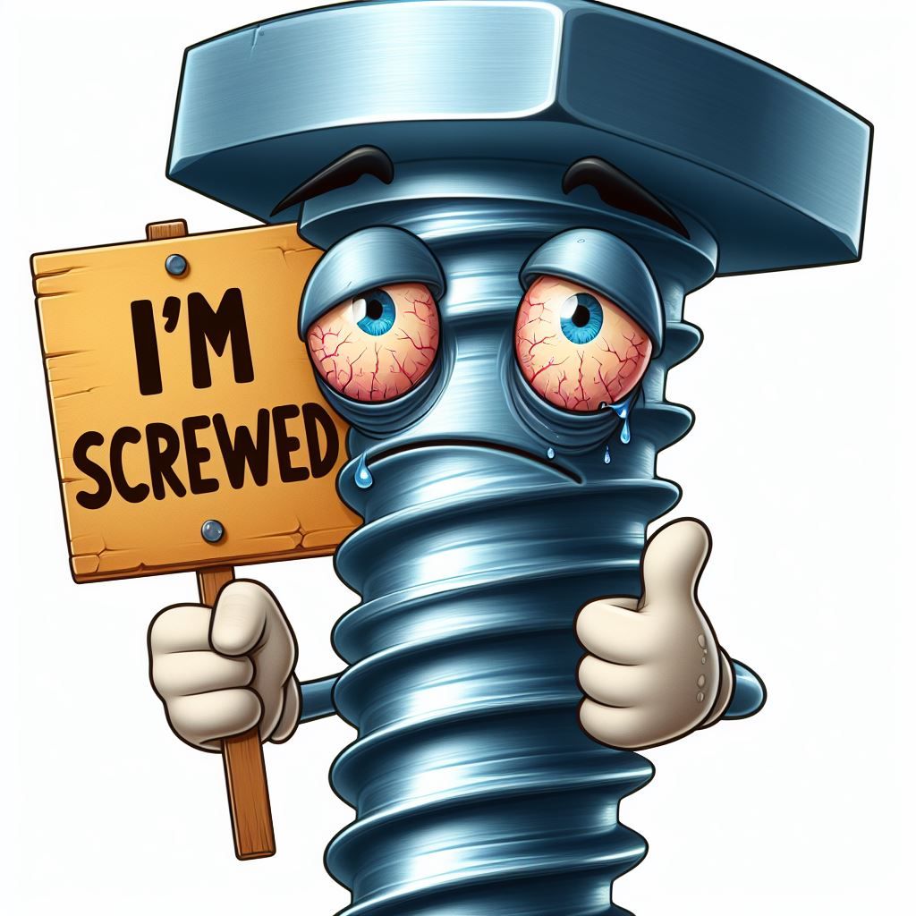 I'm Screwed...