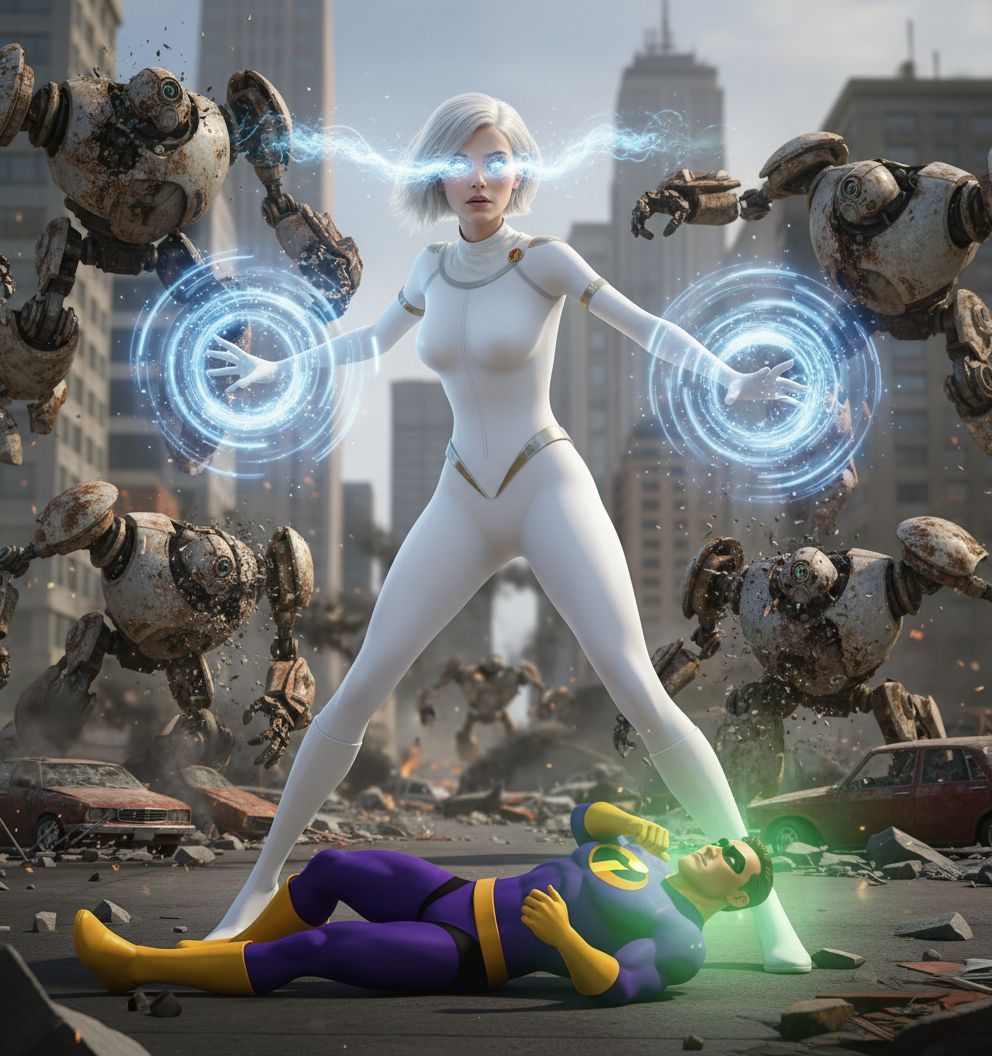 Realistic Incredibles The Kronos Convergence Superhero AU mi...