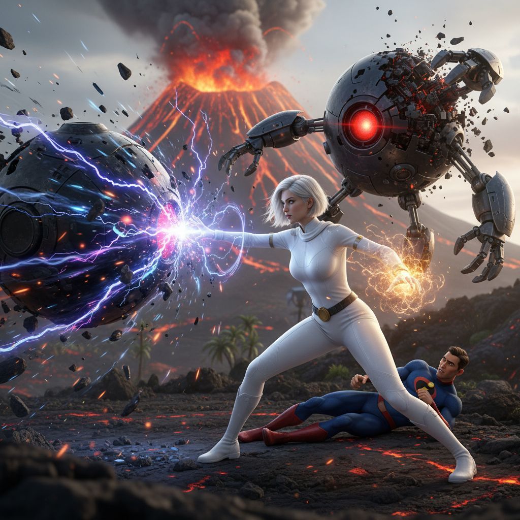 Realistic Incredibles The Kronos Convergence Superhero AU mi...