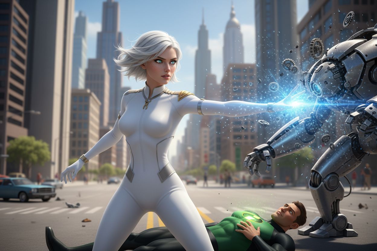 Realistic Incredibles The Kronos Convergence Superhero AU mi...