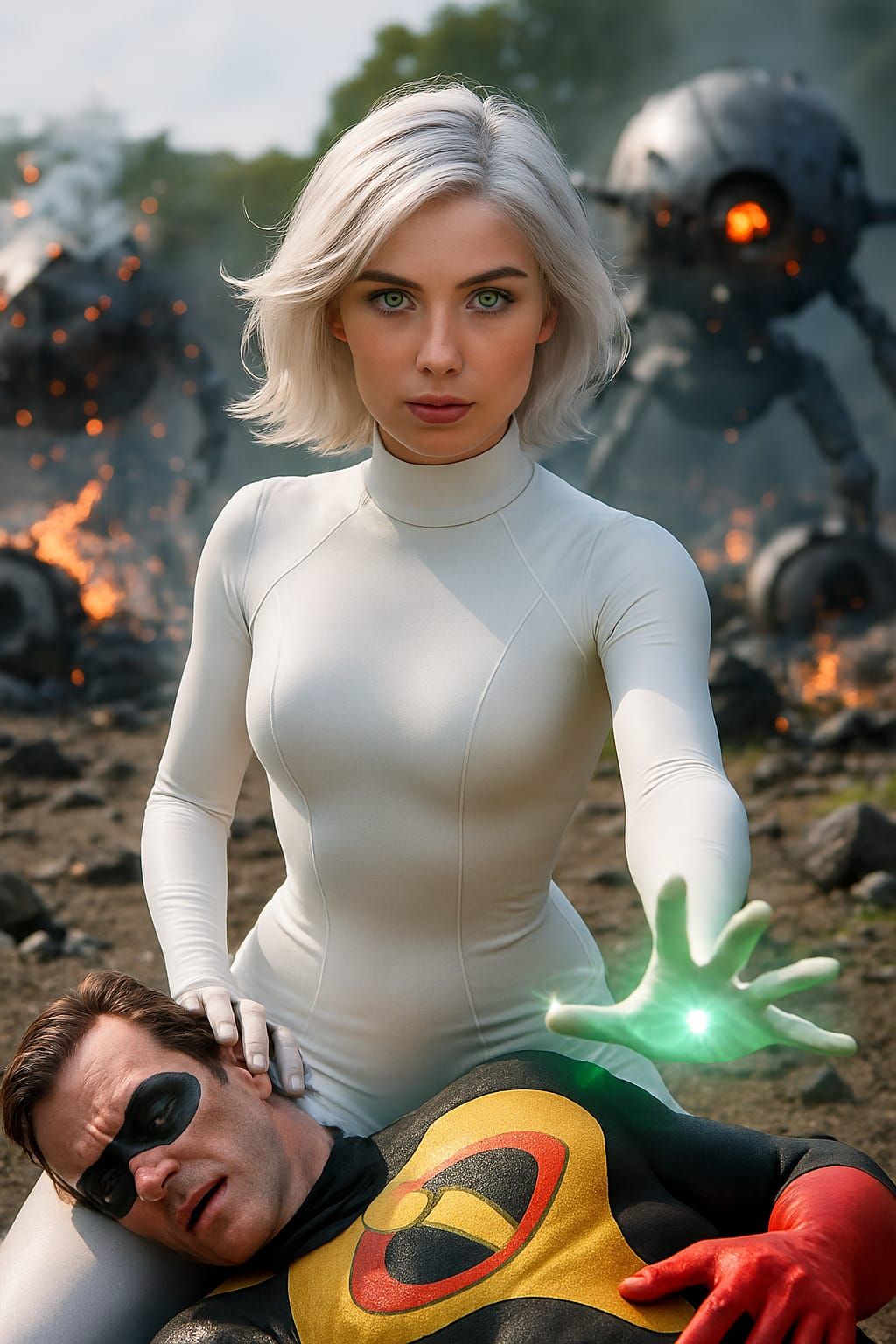 Realistic Incredibles The Kronos Convergence Superhero AU mi...