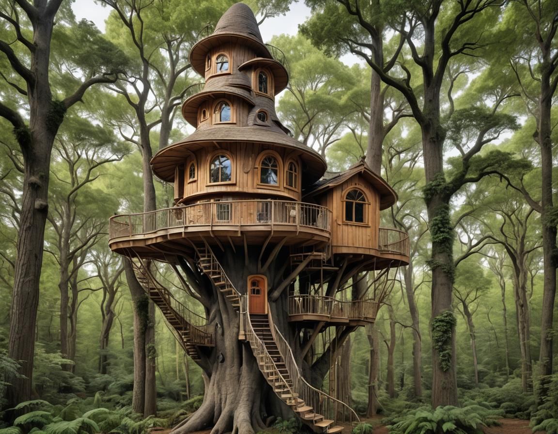 Unusual Treehouses
