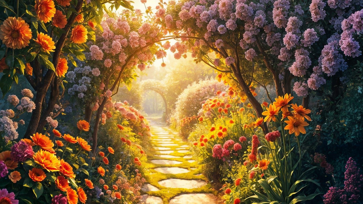 Sun-drenched  by @Bluefairy