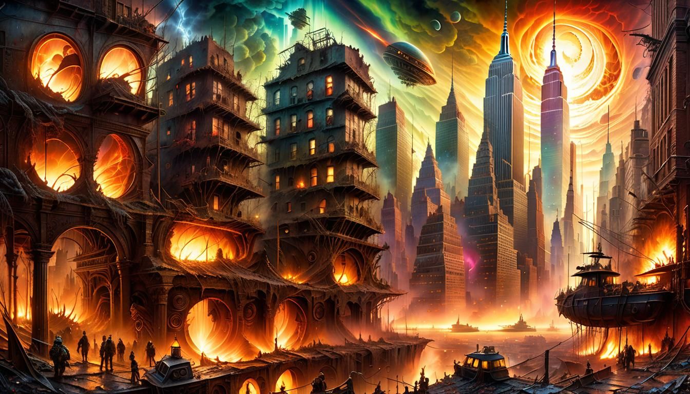 Apocalypse New York