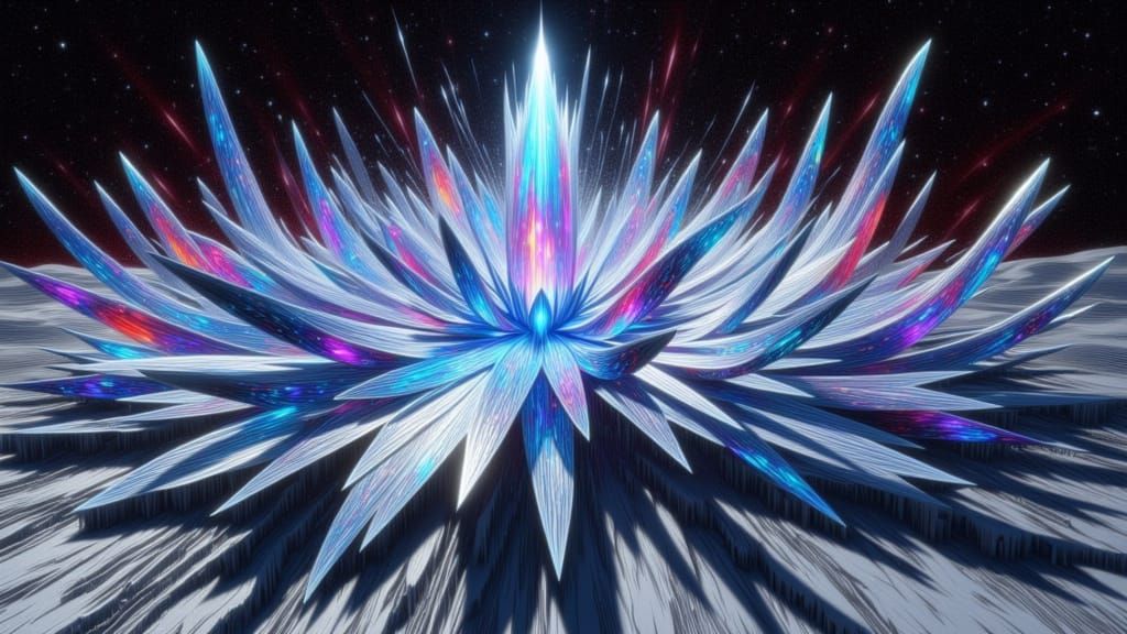 a giant crystal <lora:Inverse V3:1.0>