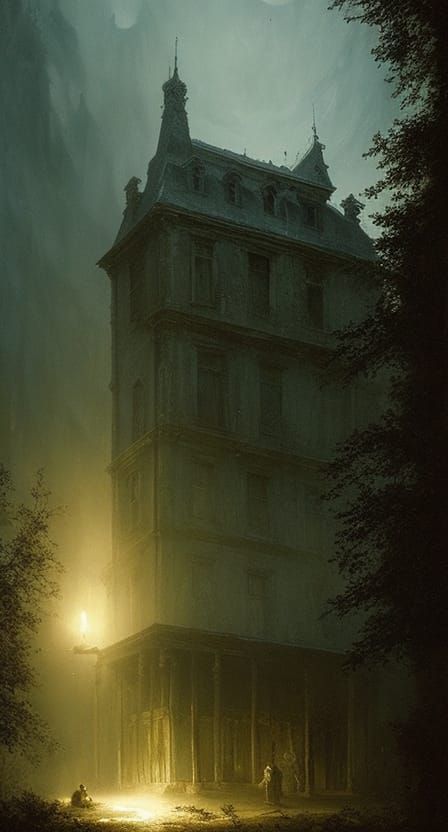 haunted motel