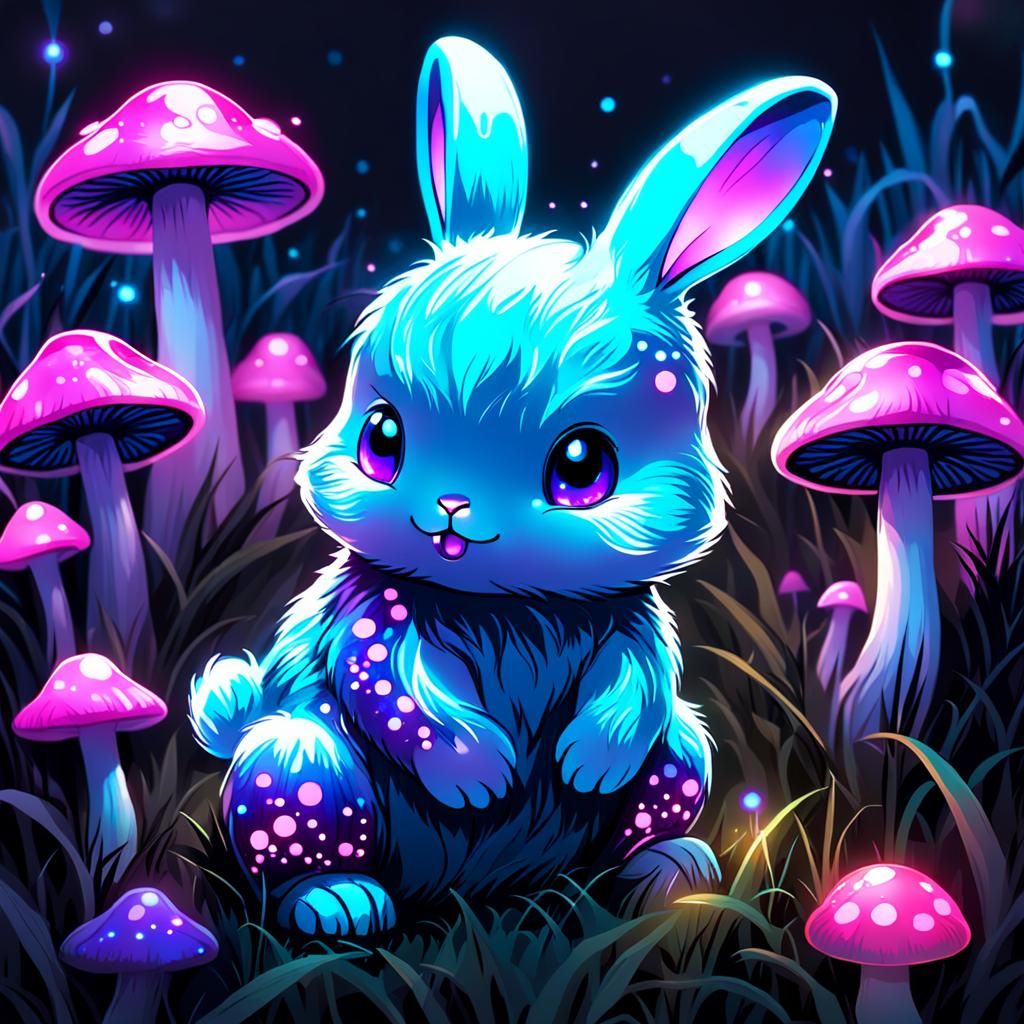 Baby bunny