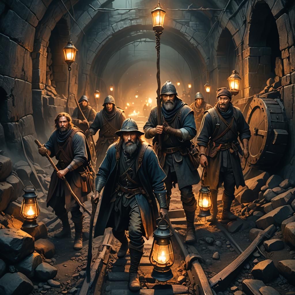 Tunnel digger